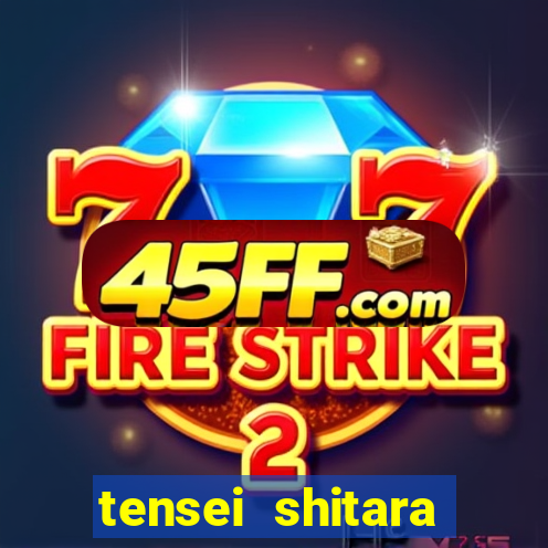 tensei shitara slime 3 temporada dublado